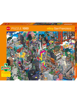 HEYE - eBoy : San Francisco Quest 1000 pcs.