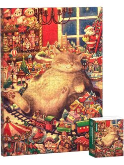 Pintoo - Christmas Eve Gifts by Phoenix Chan (Canvas) 696 pcs.