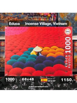 Educa - Incense Village, Vietnam 1000 pcs.