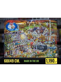 Gibsons - I Love Autumn by Mike Jupp 1000 pcs.