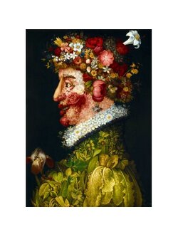 Bluebird Puzzle - La Primavera, 1563 by Arcimboldo 1000 pcs.