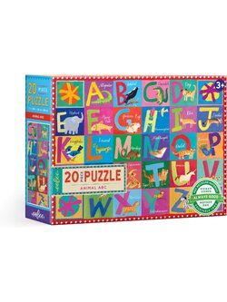 eeBoo - Animal ABC (28x38 cm.) 20 pcs.