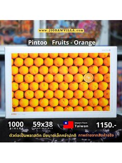 Pintoo - Fruits : Orange 1000 pcs.