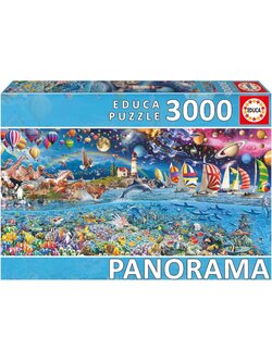 Educa - Life by Royce B McClure (Panorama) 3000 pcs.