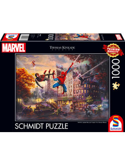 Schmidt - MARVEL : Spider-Man and Friends : The Ultimate Alliance 1000 pcs.