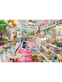 Bluebird Puzzle - The Sweet Shop 1000 pcs.