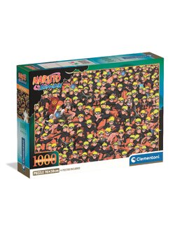 Clementoni - Impossible Puzzle : NARUTO Shippuden 1000 pcs.