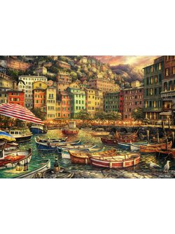 Grafika - Art Collection : Vibrance of Italy By Chuck Pinson 1000 pcs.