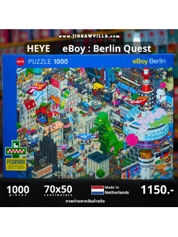 HEYE - eBoy : Berlin Quest 1000 pcs.