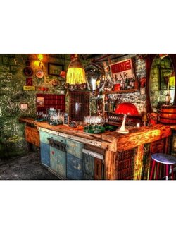 Bluebird Puzzle - Ruin Bar in Budapest 1500 pcs.