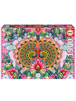 Educa - Bengal Peacocks by Catalina Estrada 1500 pcs.