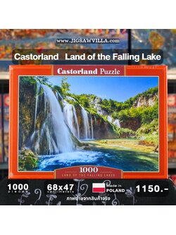 Castorland - Land of The Falling Lakes by Albert Wirtz 1000 pcs.