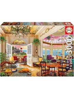 Educa - Seaside Living by David Maclean 3000 pcs.