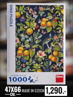 Dino Puzzle - Birds @ Archive by Portico 1000 pcs.