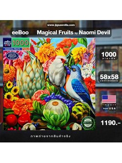eeBoo - Magical Fruits by Naomi Devil 1000 pcs.