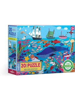 eeBoo - Sea Exploration (28x38 cm.) 20 pcs.