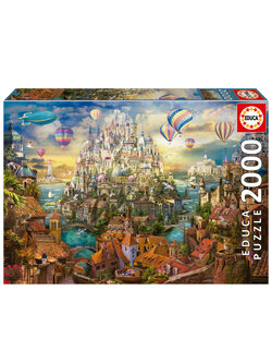 Educa - Dream Town by Jan Patrik Krasny 2000 pcs.