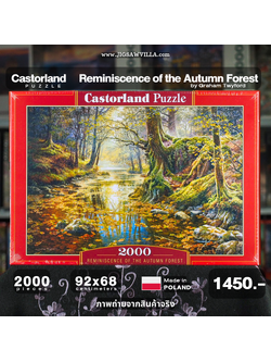 Castorland - Reminiscence of the Autumn Forest by Graham Twyford 2000 pcs.