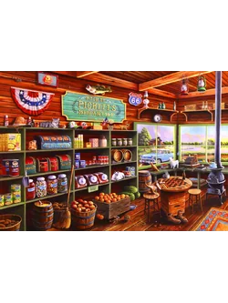 Bluebird Puzzle - A Time Remembered by Geno Peoples 1500 pcs.