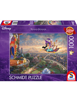 Schmidt - Disney : Aladdin by Thomas Kinkade 1000 pcs.