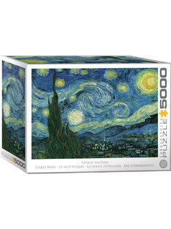 Eurographics - Starry Night by Vincent Van Gogh 5000 pcs.