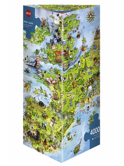 HEYE - United Dragons of Europe by Marino Degano 4000 pcs.