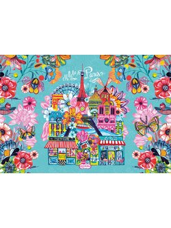 Bluebird Puzzle - Paris 1000 pcs.