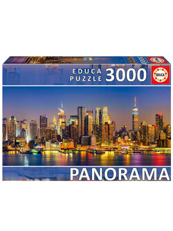 Educa - New York Skyline (Panorama) 3000 pcs.