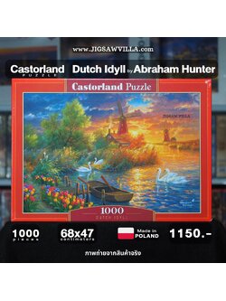 Castorland - Dutch Idyll by Abraham Hunter 1000 pcs.