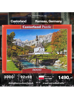 Castorland - Ramsau Germany 3000 pcs.