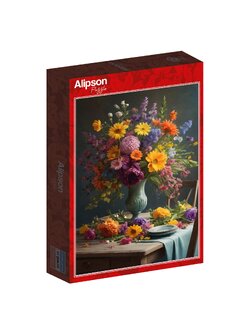 Alipson Puzzle - Flower Bouquet 1000 pcs.
