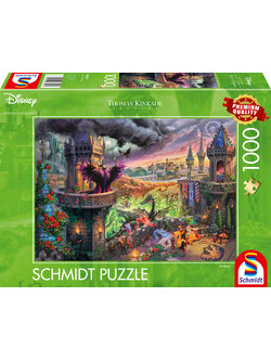 Schmidt - Disney : Maleficent by Thomas Kinkade 1000 pcs.