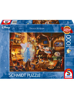 Schmidt - Disney : Geppetto's Pinocchio by Thomas Kinkade 1000 pcs.