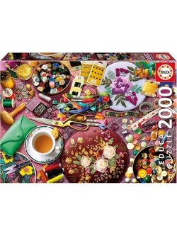 Educa - The Sewing Table by Andrew Farley 2000 pcs.