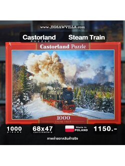 Castorland - Steam Train 1000 pcs.