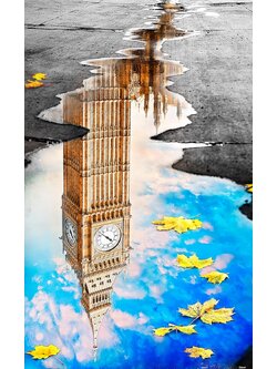 Pintoo - Water Reflection Series - Big Ben 1000 pcs.