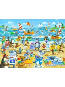 Pintoo - The Nudist Beach / Peter Adderley 1200 pcs.