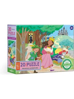 eeBoo - Princess Adventure (28x38 cm.) 20 pcs.