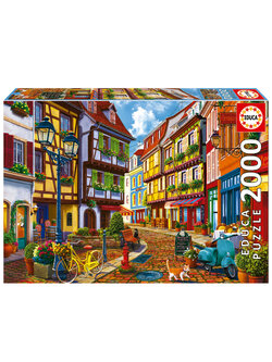 Educa - Bright Street by Artworld 2000 pcs.
