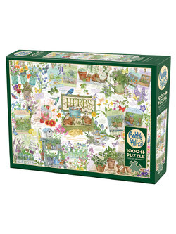 Cobble Hill - Herb Garden by Jane Shasky 1000 pcs.