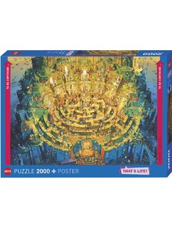 HEYE - THAT'S LIFE! : Deep Down by Marino Degano 2000 pcs.