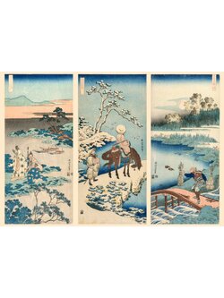Grafika - Art Collection : Hokusai's Art 1000 pcs.