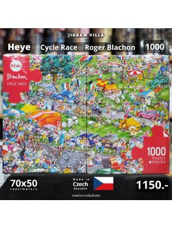 HEYE - Cycle Race by Blachon 1000 pcs.