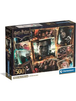 Clementoni - Harry Potter 1500 pcs.