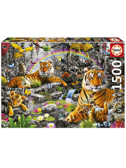 Educa - Brillant Jungle 1500 pcs.