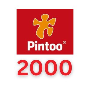 Pintoo 2000 Pieces