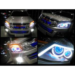 โคมไฟรถยนต์- แยก- ตามประเภท