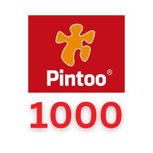 Pintoo 1000 Pieces