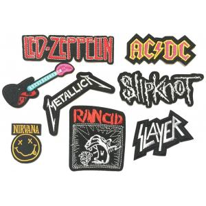 Set of Patches#2 Music band set