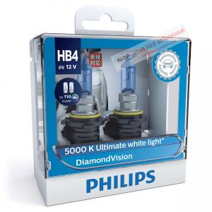 หลอดไฟ (PHILIPS) DiamondVision ไฟสีขาวสว่างสูงสุด 5000k